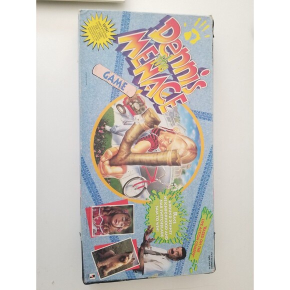Dennis the Menace The Movie board game 1993 2 to 4 player - Picture 1 of 12